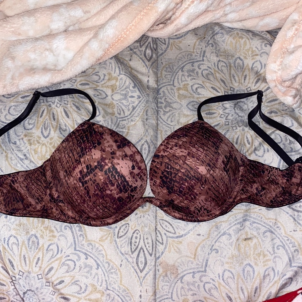 Pink Push-up Bra